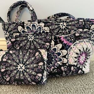 Vera Bradley purse and coin purse